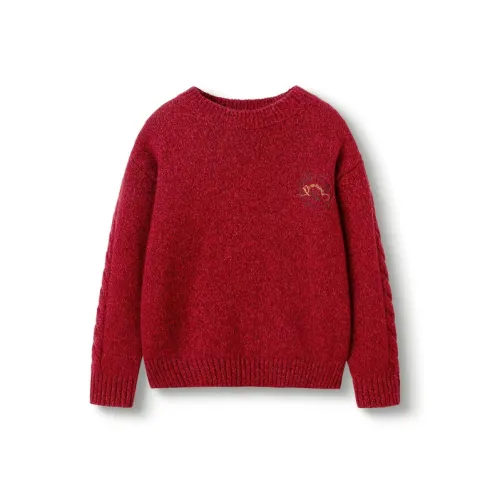 Balabala Premium Красный тон 00366 Kids Свитеры