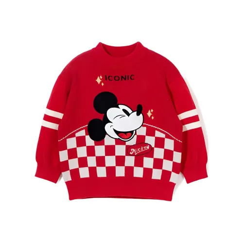 Disney Свитер Красный для детей 3-7 лет