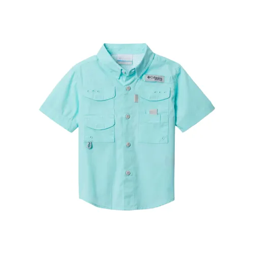 Columbia PFG Bonehead™ Рубашка Baby Cyan