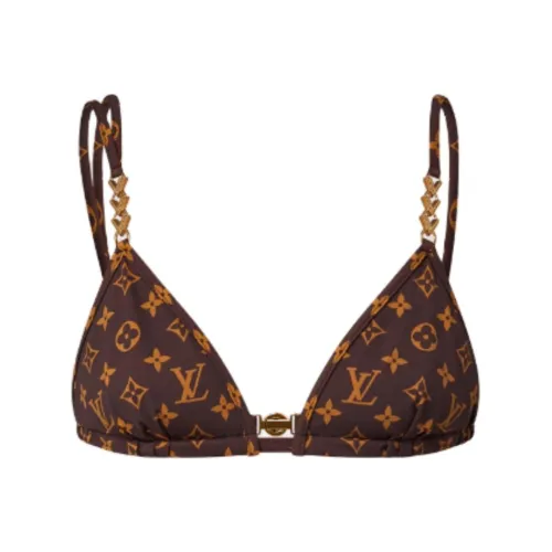 LOUIS VUITTON Коричневый Женские Бикини