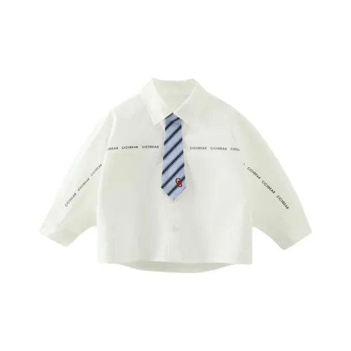 CICIIBEAR Облачный белый Kids Рубашки