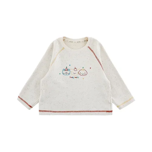 YOEHYAUL Толстовка Бежевый Многоцветный Dots Children Возраст 3-7 лет