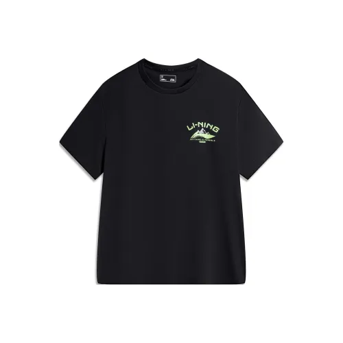 LINING YOUNG T-рубашка Sports Life Collection Основной черный Детский