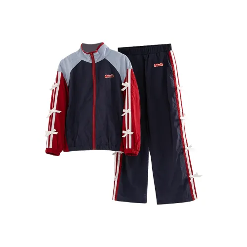 Disney Повседневная спортивная одежда SS25 Темно-синий Синий Дети 3-7 лет