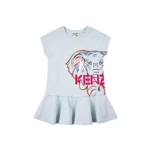 KENZO Белые Платья для Детей
