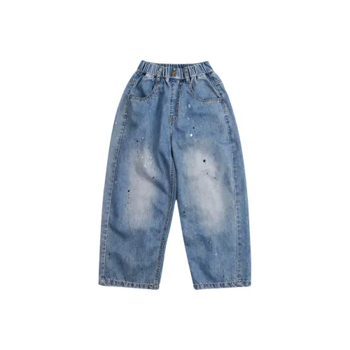 Pure and Good Джинсы Детские Темно-Небесно-Синий