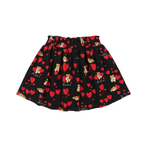 MOSCHINO Буква Мультяшный Умеренный Юбка Детский