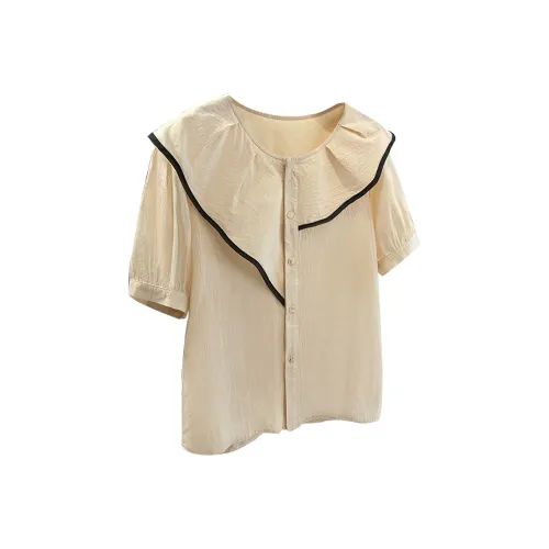 Cypress House Абрикос Женские Рубашки