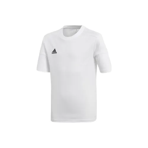 Adidas Squadra 17 Джерси T Рубашка Белая Подростки