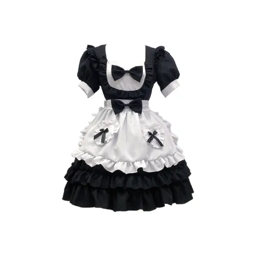 OUTDOORPRINCE Лолита-стиль Женские Черный