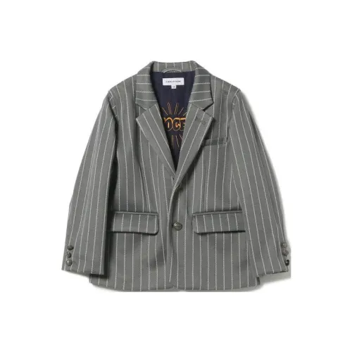 BEAMS Серый Kids Костюмы и пиджаки