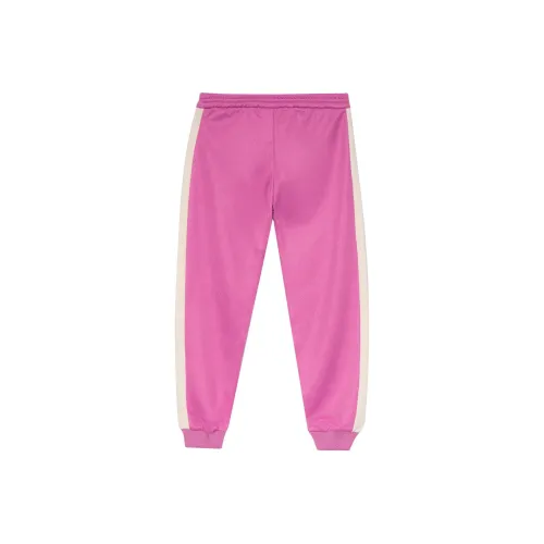 Детские GUCCI Вязаные Тренировочные Штаны SS22 Розовые