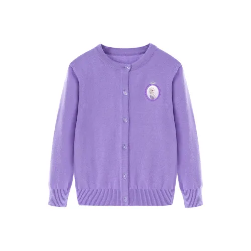 Disney Свитер Фиолетовый Дети Возраст 3-7 лет