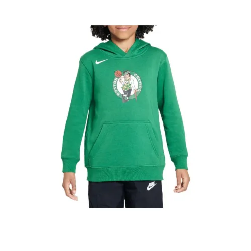 Nike x NBA Толстовка Бостон Селтикс Клуб Зеленый Подростки