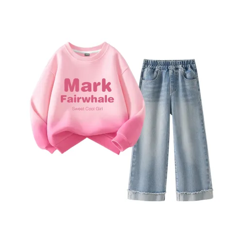 FAIRWHALE Повседневная спортивная одежда Ягода Розовый Детский