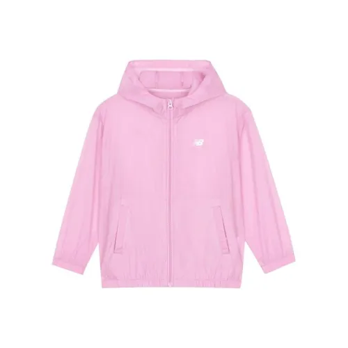 New Balance совместная одежда для путешествий Розовый Детский