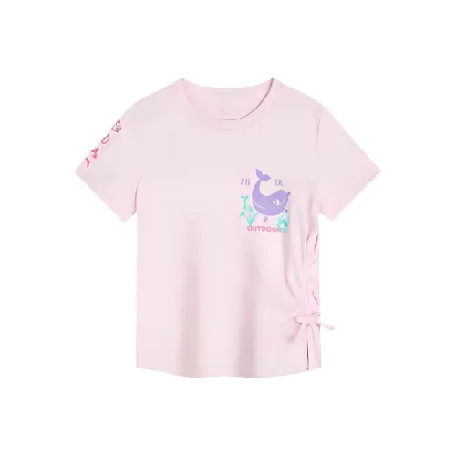 Antakids T-рубашка Rita розовая для детей 3-7 лет