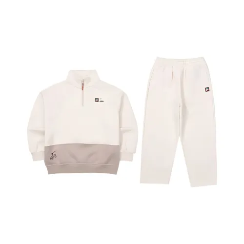 FILA KIDS Повседневная спортивная одежда Oatmeal Baby