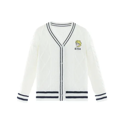 Disney Трикотаж Белый для детей 3-7 лет