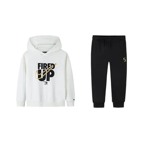 Nike Повседневная спортивная одежда CNY Хлопковая конфета Детский