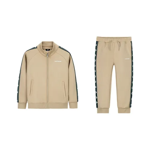 Конверс Повседневная спортивная одежда Овсяный Children Возраст 3-7 лет