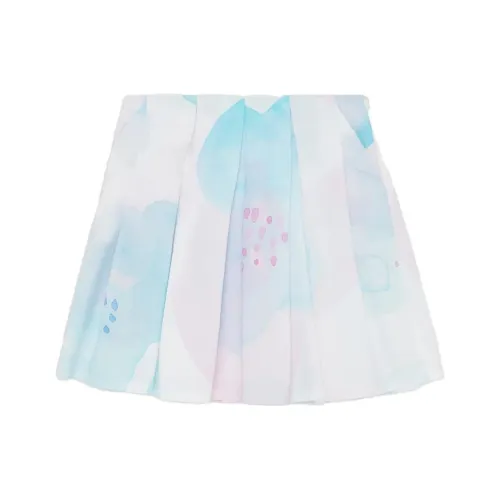 EMPORIO ARMANI Светло-синий Kids Юбки
