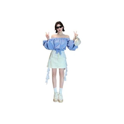 SKYA Женские Комплекты с юбкой