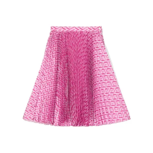 VERSACE Розовые Юбки для Детей