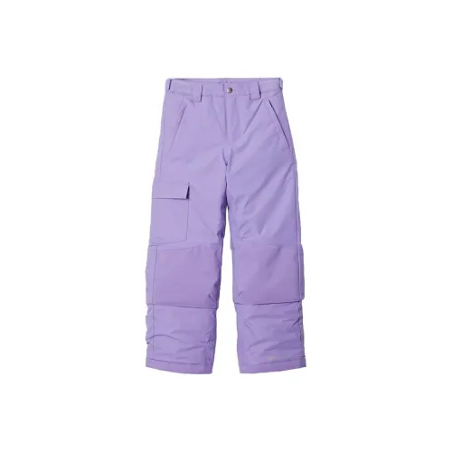 Columbia Bugaboo™ II Детская лыжная одежда Фиолетовый Детский