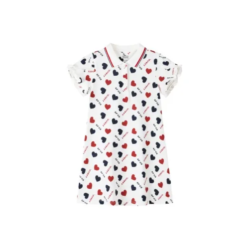 Levi's Детское платье Конфетно-белое Подростки