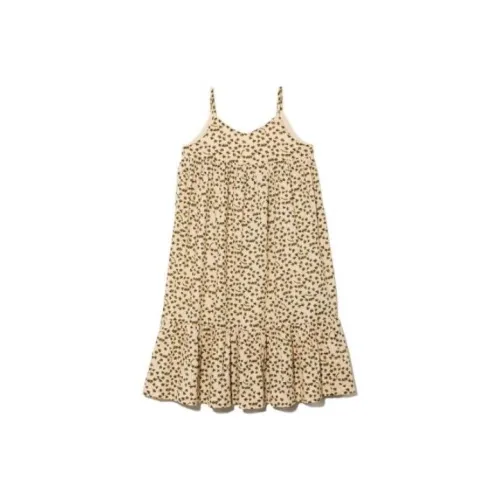 Bonpoint Бежевые Платья для Детей