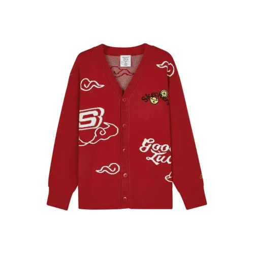 Skechers Kids Свитер CNY Гоночный красный Подростки