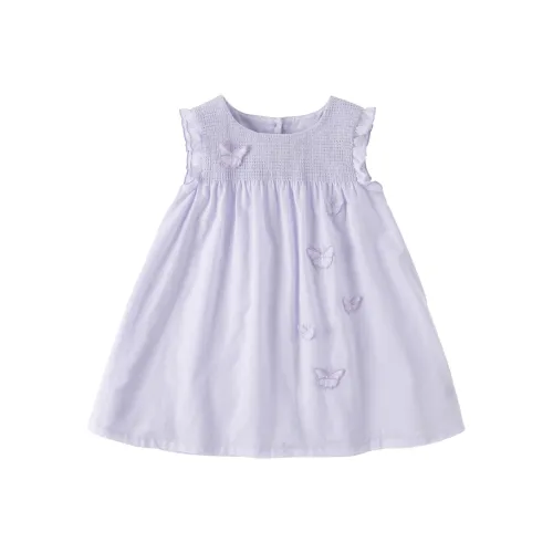 DAVE BELLA SS23 Детское платье светло-фиолетовый