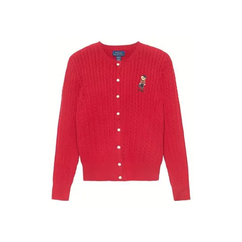 Polo Ralph Lauren Свитер Красный Детский