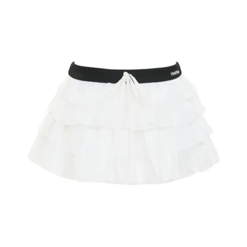 ZSFA Повседневные короткие юбки Женские Белые