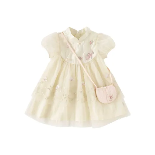 DAVE BELLA From the Eastern Series Стекло Желтый KIDS Платья