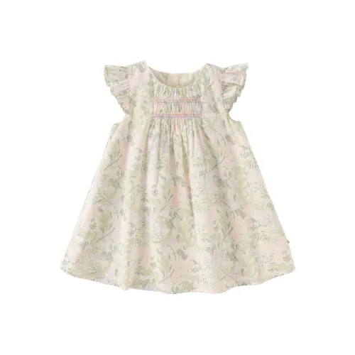 DAVE&BELLA Сад Принт Детские Платья