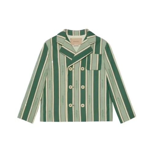 GUCCI Бизнес-костюм Пальто SS23 Зеленый Детский