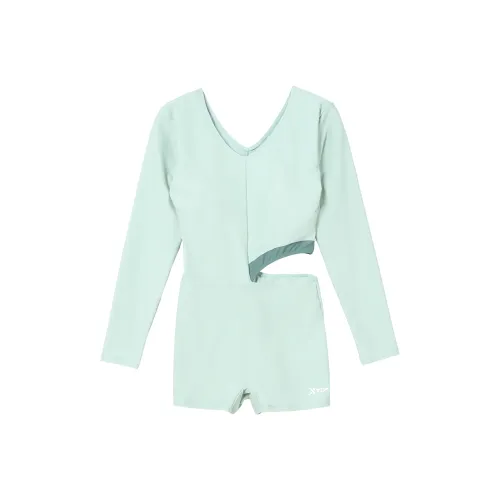 XTEP Van-Pis Купальник Женский Гороховый Зеленый