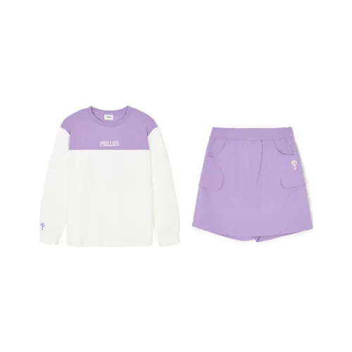 MLB Повседневная спортивная одежда PHILADELPIA PHILLIES Фиолетовый Детский