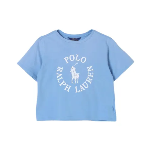 Polo Ralph Lauren T-рубашка Светло-синяя Детская