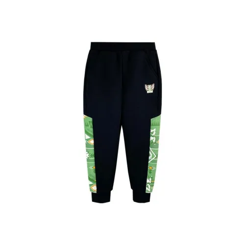 Antakids Мечтательный черный Kids Вязаные Тренировочные брюки