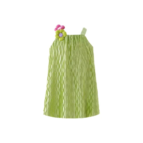 Dis Rabbit Детское платье для детей зеленый