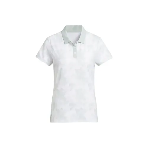 Adidas Ultimate365 Гольф Одежда Женская Фантастический Серебряный