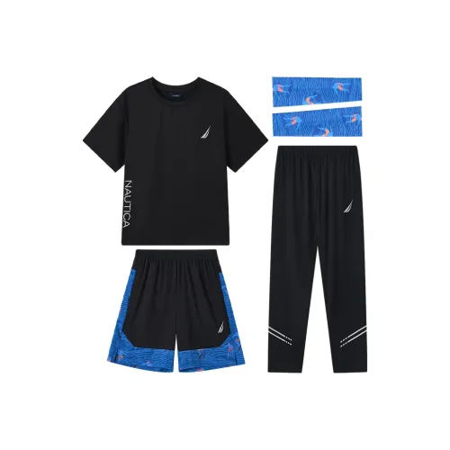 NAUTICA Повседневная спортивная одежда Eco-friendly Черный Подростки