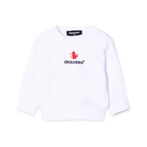 DSQUARED 2 Свитшот Белый Infant и Toddler