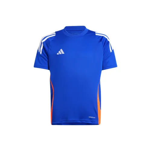 Adidas Tiro 24 T-Shirt Blue Teenagers