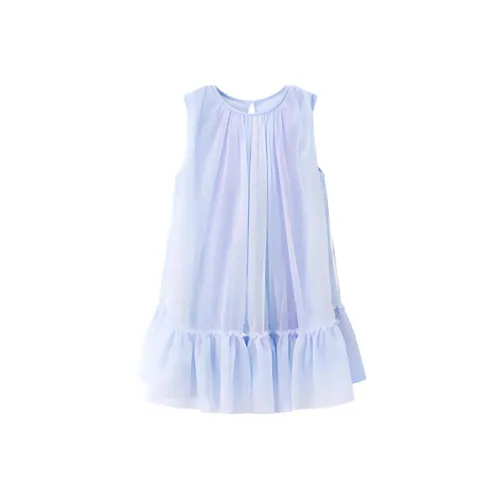 Mini Peace Blue Платья для дошкольников