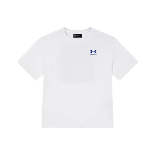 Under Armour Белые Детские Футболки