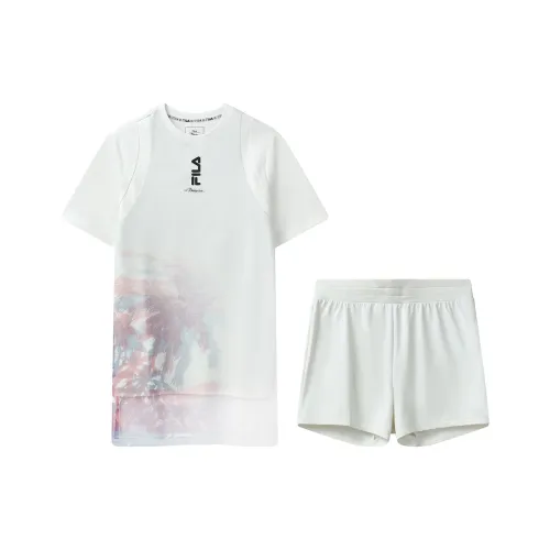 FILA 3,1 Phillip Lim Collaboration Collection Комплект с юбкой Женские Шампанский белый